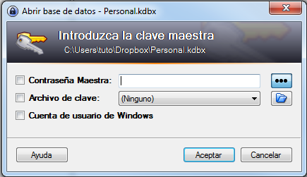 keepass-windows